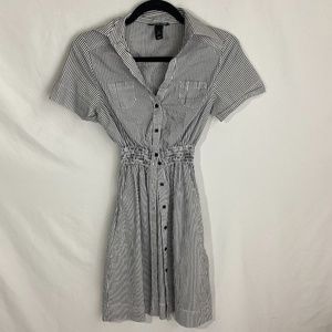 Pinstripe dress